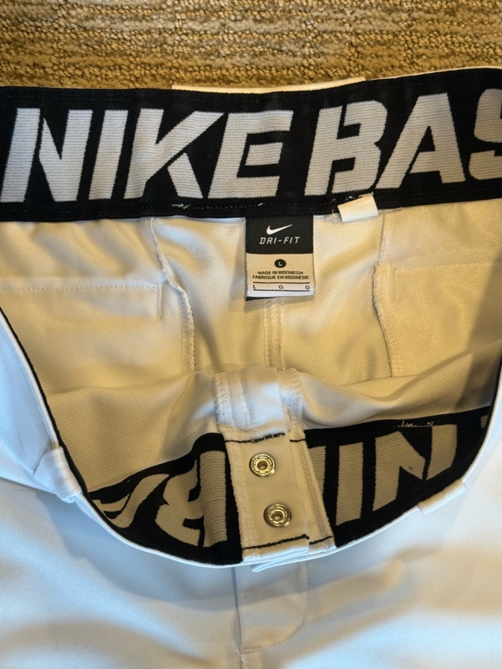 Nike Baseball Pants Large - Picture 9 of 12
